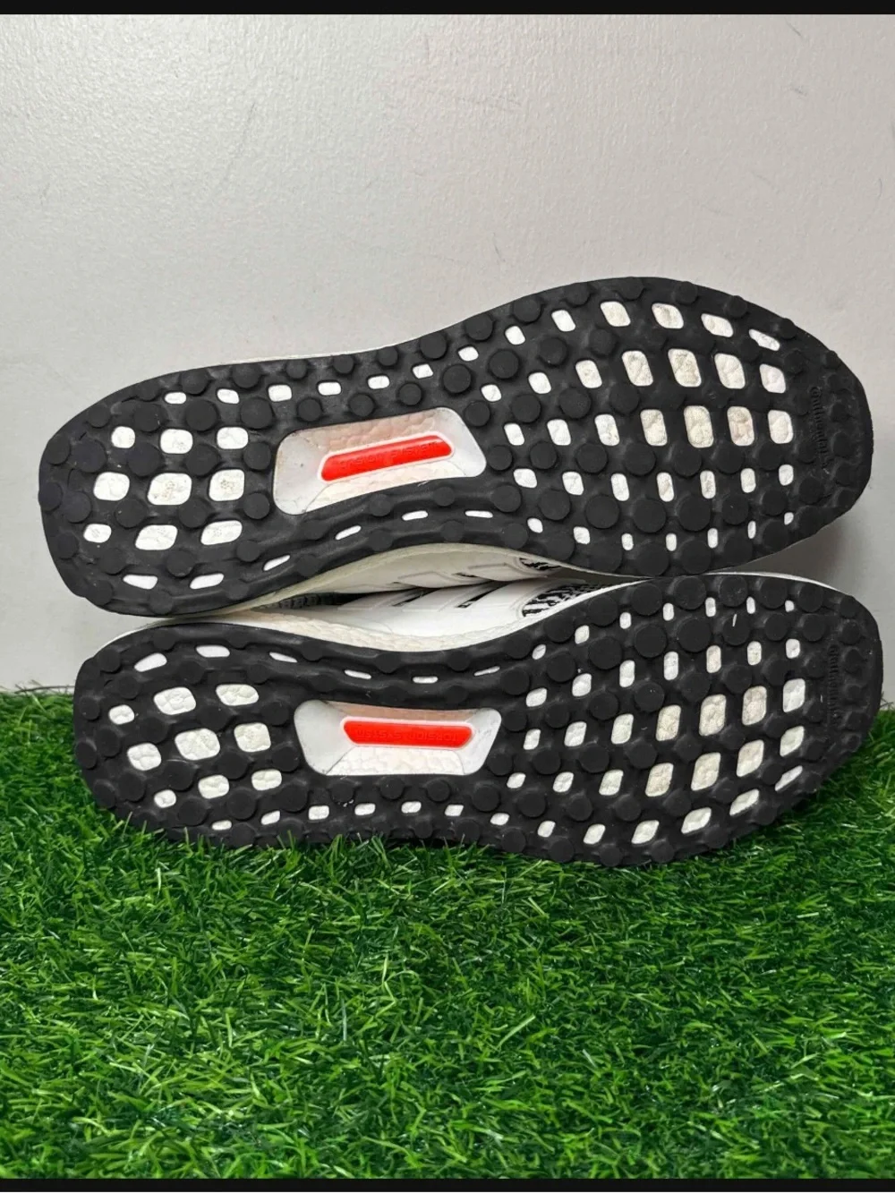 Adidas UltraBoost 5.0 DNA Zebra Black White Men’s Size 14 Sneakers Shoes G54960.